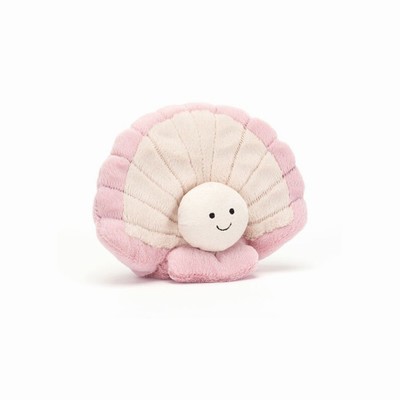 Jellycat Clemmie Almeja | OZUH-12573